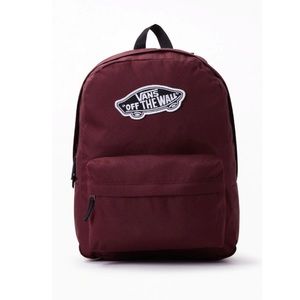 Vans Burgundy Realm Backpack